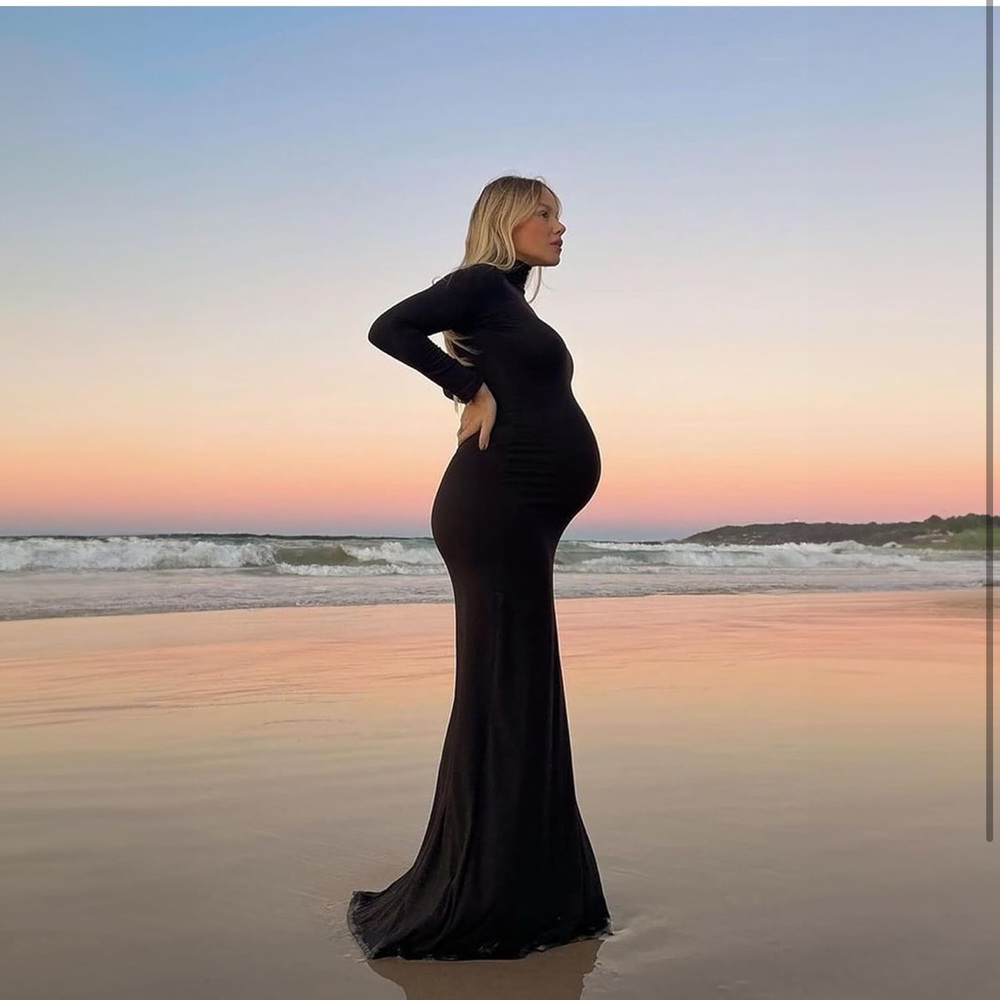 Bumpsuit maternity dress